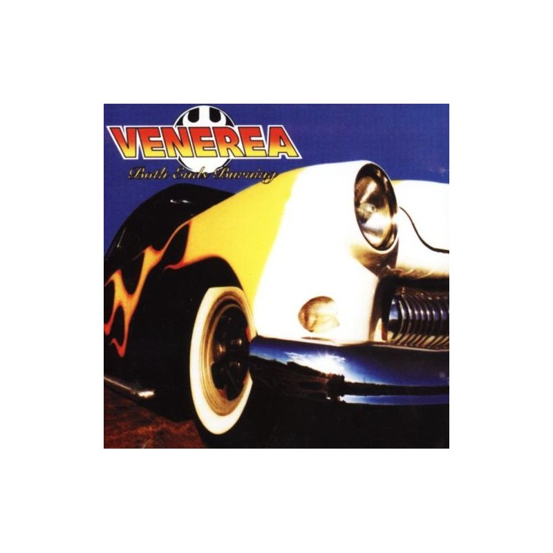 Venerea – Both Ends Burning (CD)