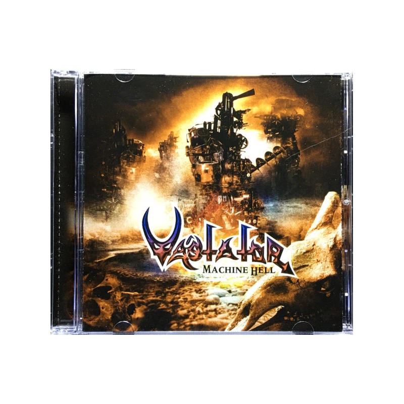 Vastator – Machine Hell (CD)