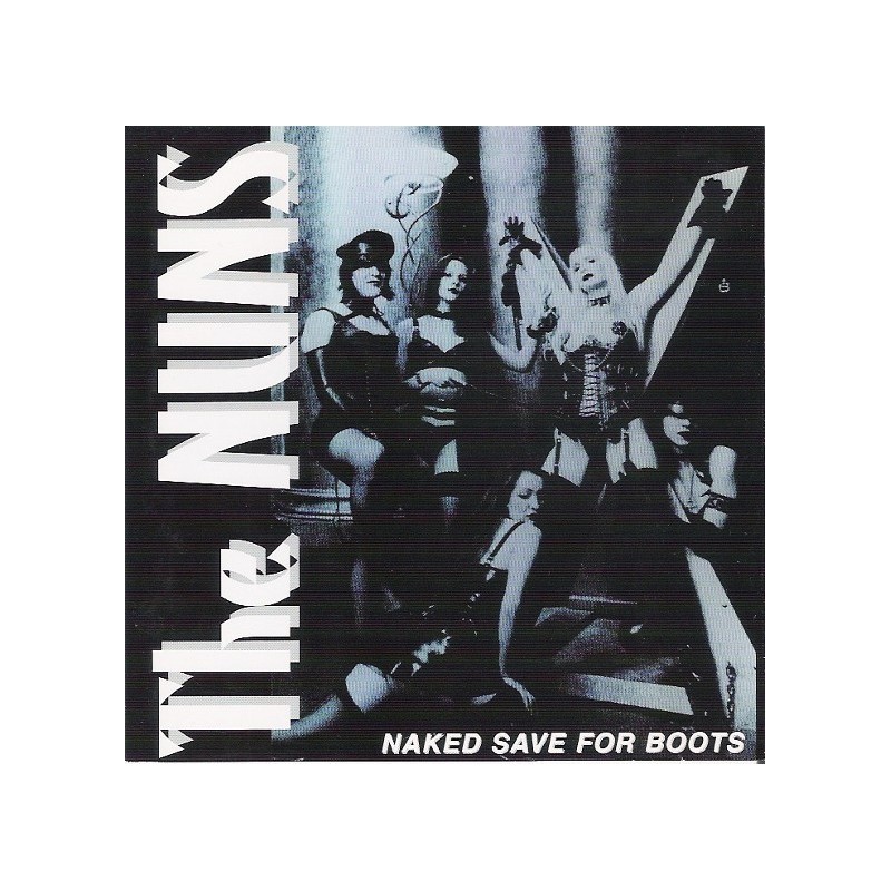The Nuns ‎– Naked Save For Boots (II. Hand CD) RARITÄT!