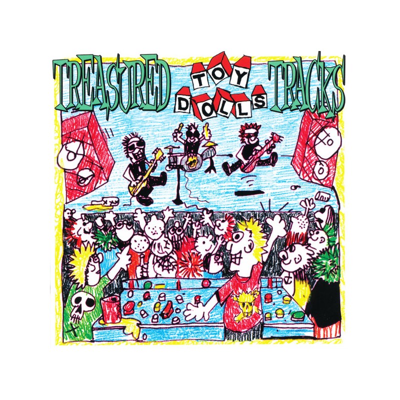 Toy Dolls - Treasured Tracks (CD)