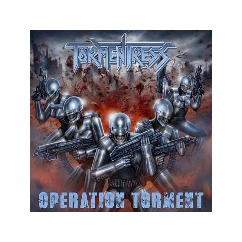 Tormentress – Operation Torment (Digi - CD)