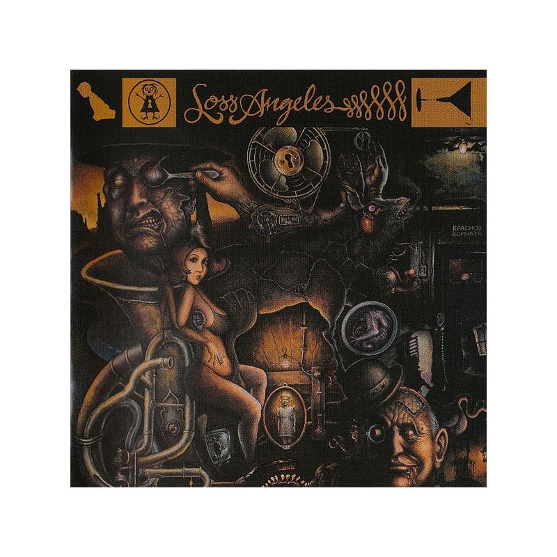TOC – Loss Angeles (CD)