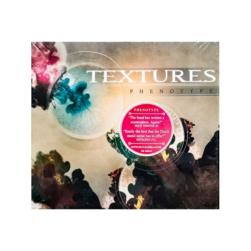 Textures – Phenotype (Digi - CD)