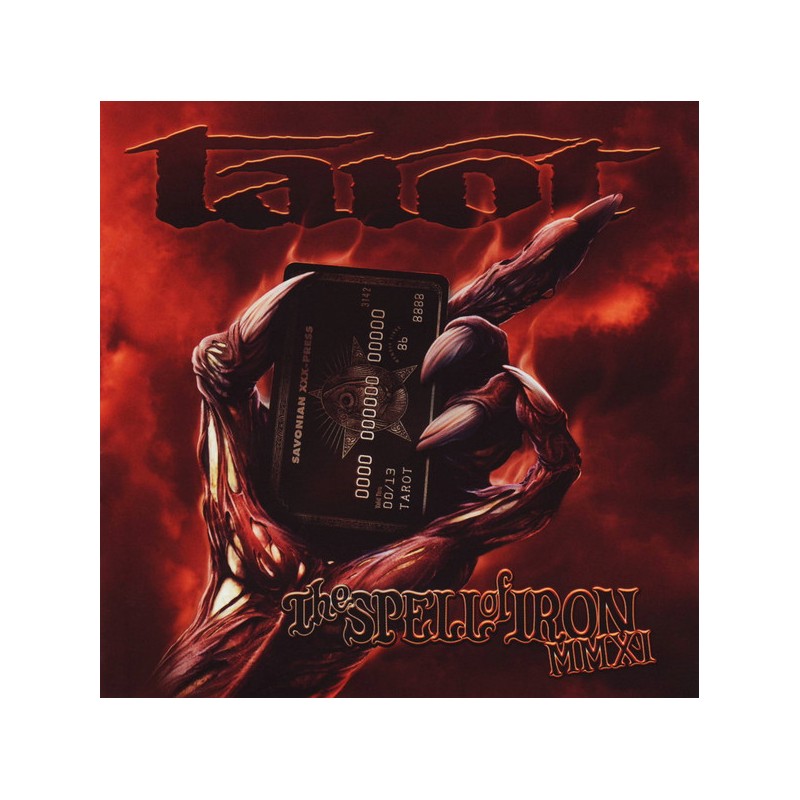 Tarot – The Spell Of Iron MMXI (CD)