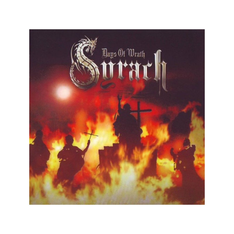 Syrach - Days Of Wrath (CD)