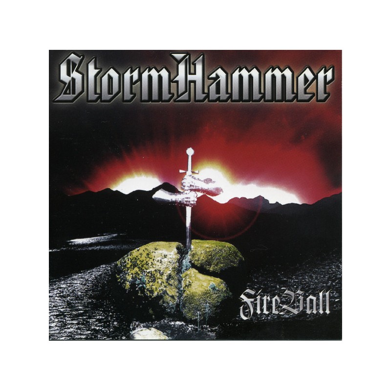 Stormhammer - FireBall (CD)