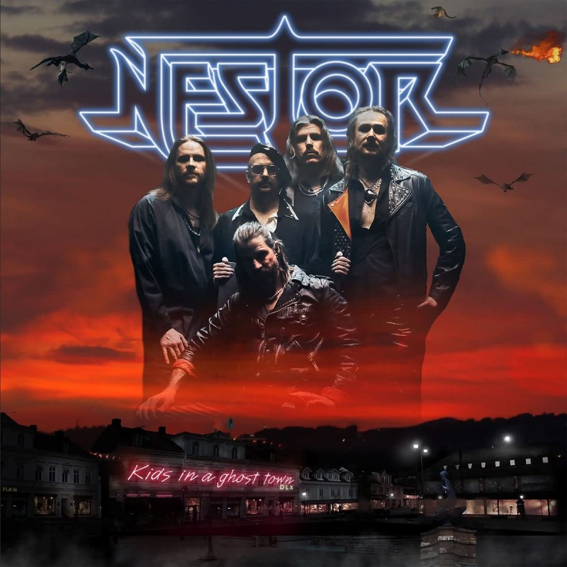Nestor - Kids In A Ghost Town (Digi-CD)