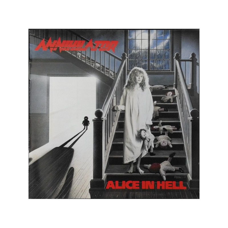 Annihilator - Alice In Hell (CD)