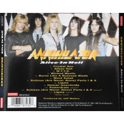 Annihilator - Alice In Hell (CD)