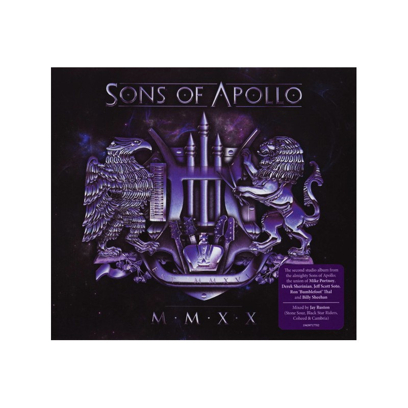 Sons Of Apollo - MMXX (CD)