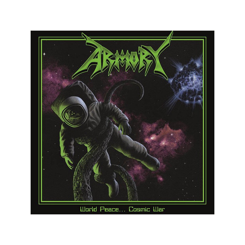 Armory – World Peace... Cosmic War (CD)