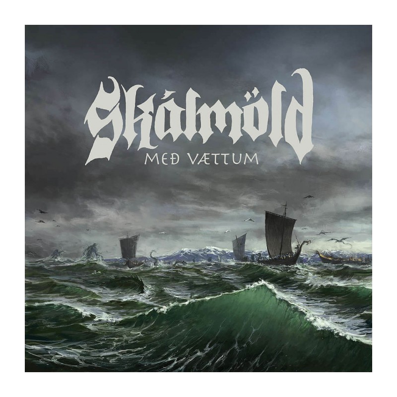 Skalmöld - Med Vaettum (CD)