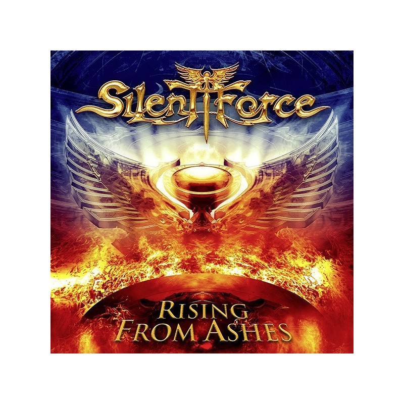 Silent Force - Rising From Ashes (CD)