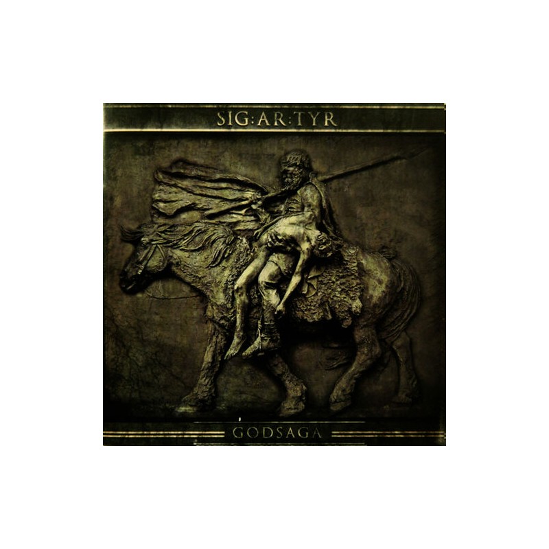 Sig:Ar:Tyr - Godsaga (Digi - CD)