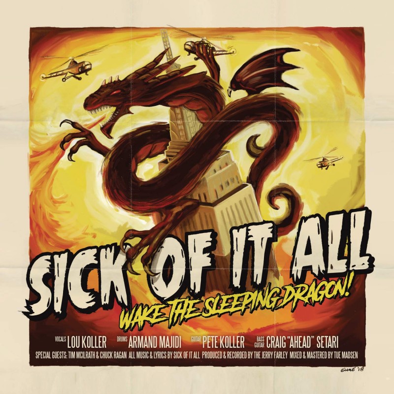 Sick Of It All - Wake The Sleeping Dragon (CD)