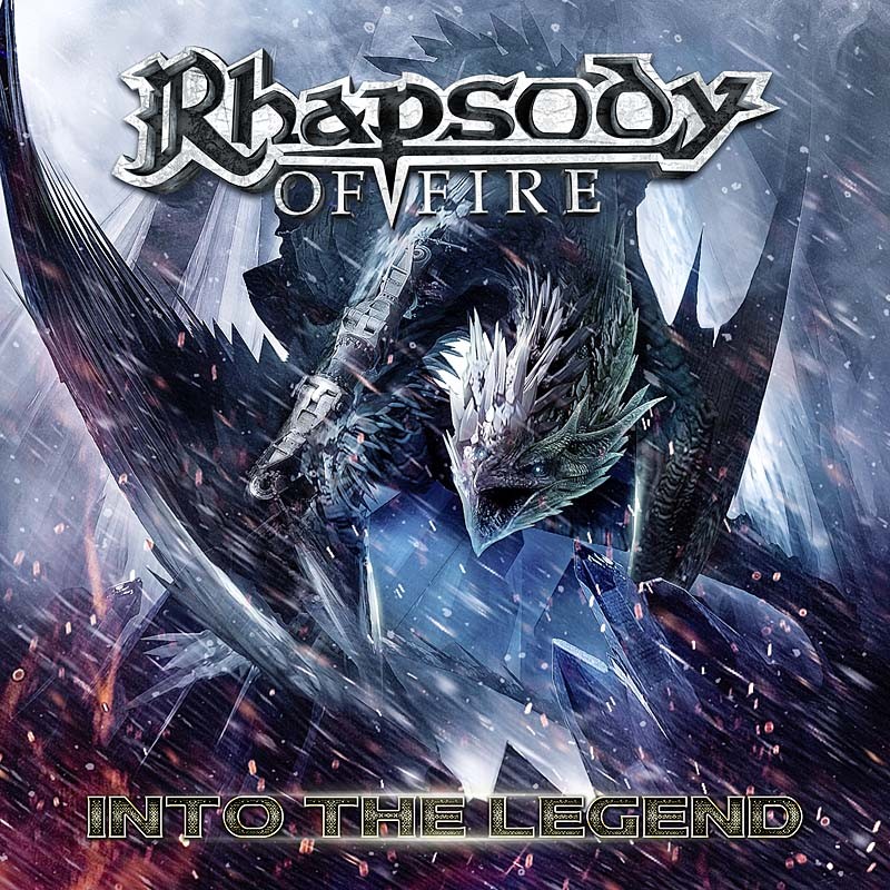 Rhapsody Of Fire - Into The Legend (Digi-CD)