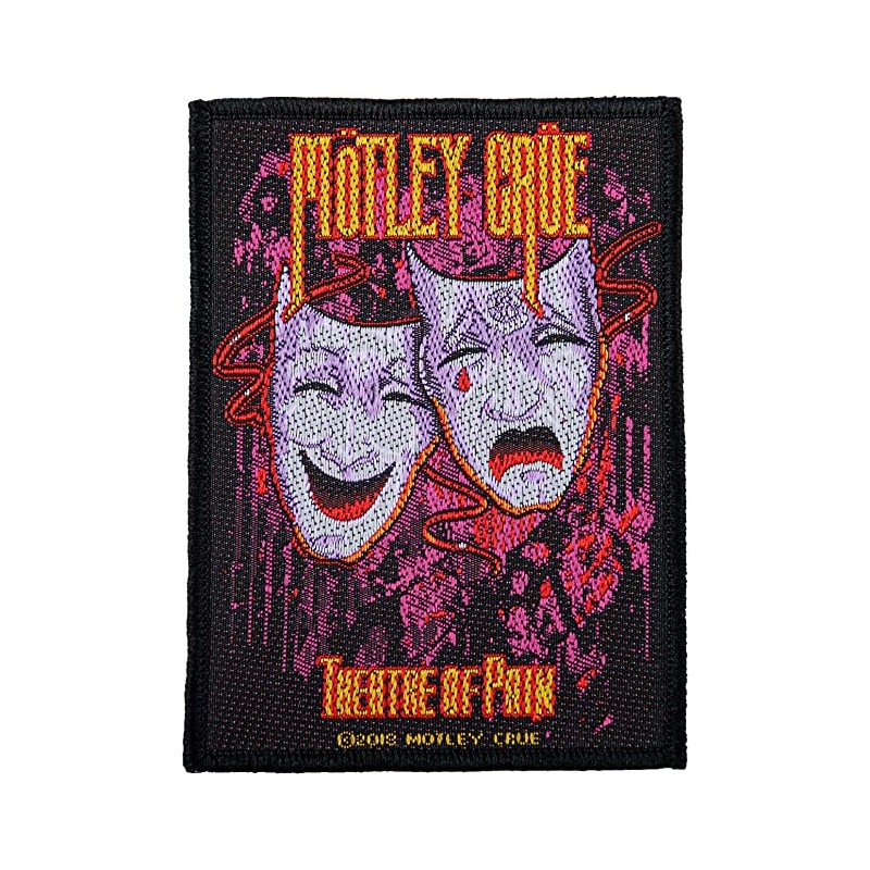 MOTLEY CRue - THEATRE OF PAIN ( Patch ca. 7 x 10 cm  )