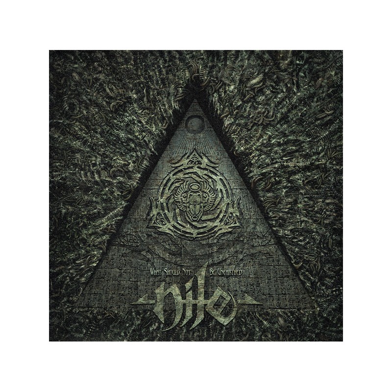 Nile - What Should Not Be Unearthed (CD)