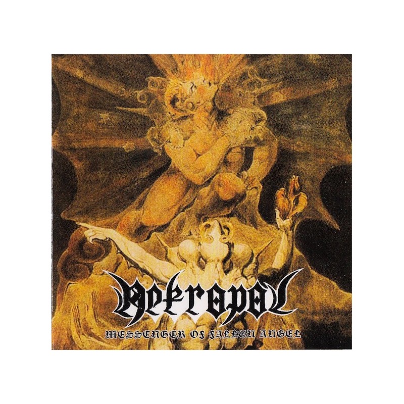 Nekropol - Messenger Of Fallen Angel (CD)