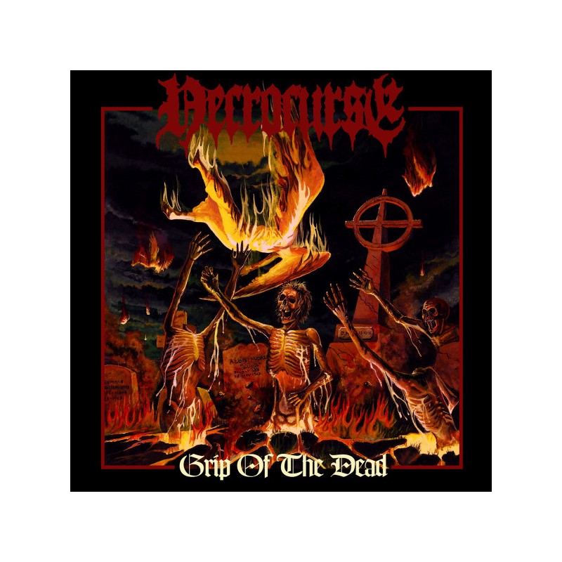 Necrocurse - Grip Of The Dead (CD)