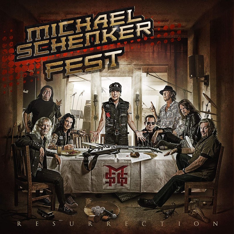 Michael Schenker Fest - Resurrection (Digi-CD incl. Bonus DVD)
