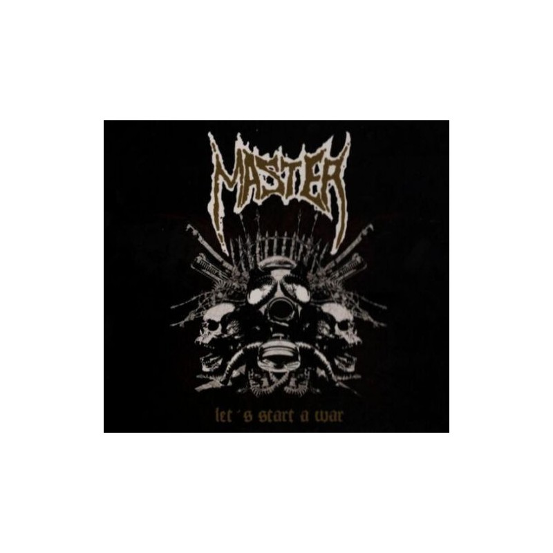 Master - Let´s Start A War (Digi - CD)