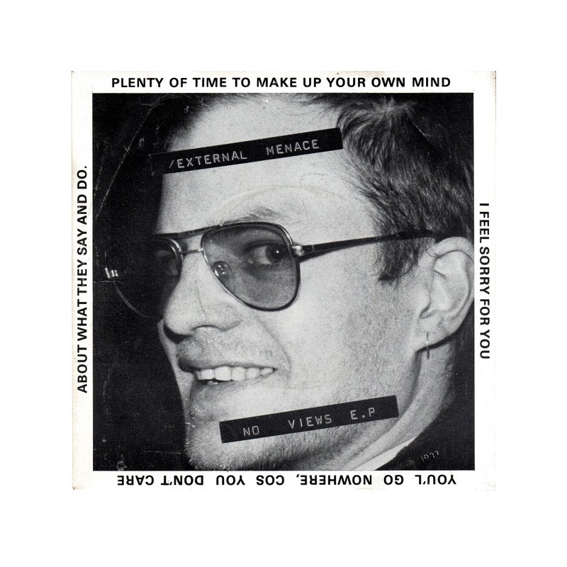 External Menace - No Views EP (7inch Vinyl)