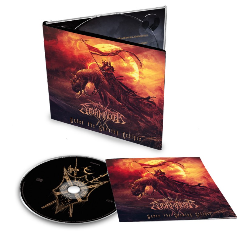 Stormruler - Under The Burning Eclipse (Digi-CD)