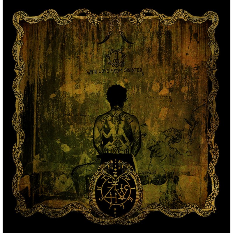 Zwielicht - With Love from Sinister (Black Vinyl)