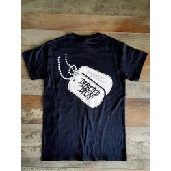 Defected Decay - Dog Tag (T-Shirt)