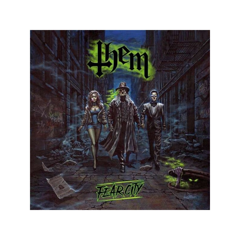 Them - Fear City (Black Vinyl)