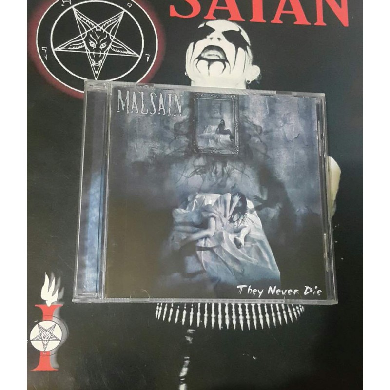 Malsain - They Never Die (CD)