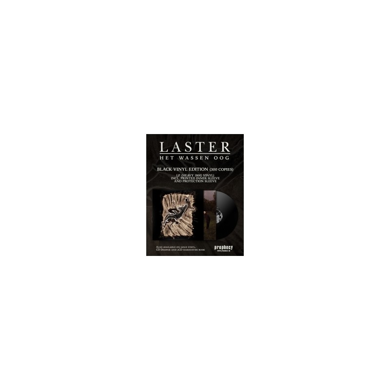 Laster - Het Wassen Oog ( Black Vinyl )