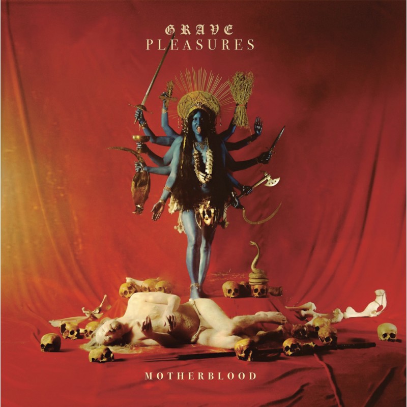 Grave Pleasures - Motherblood (CD)