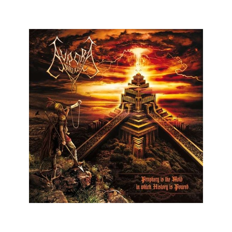 Aurora Borealis - Prophecy is the mold in which history is poured (black vinyl)