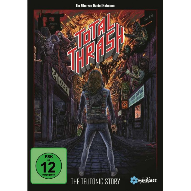 Total Thrash - The Teutonic Story (Film DVD)
