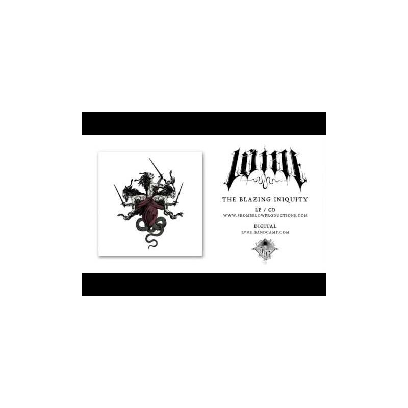LVME - The Blazing Inquity ( Black Vinyl )