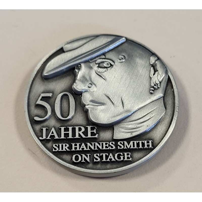 Münze - 50 Jahre Kultur im Pott/50 Jahre Sir Hannes Smith On Stage (Münze)