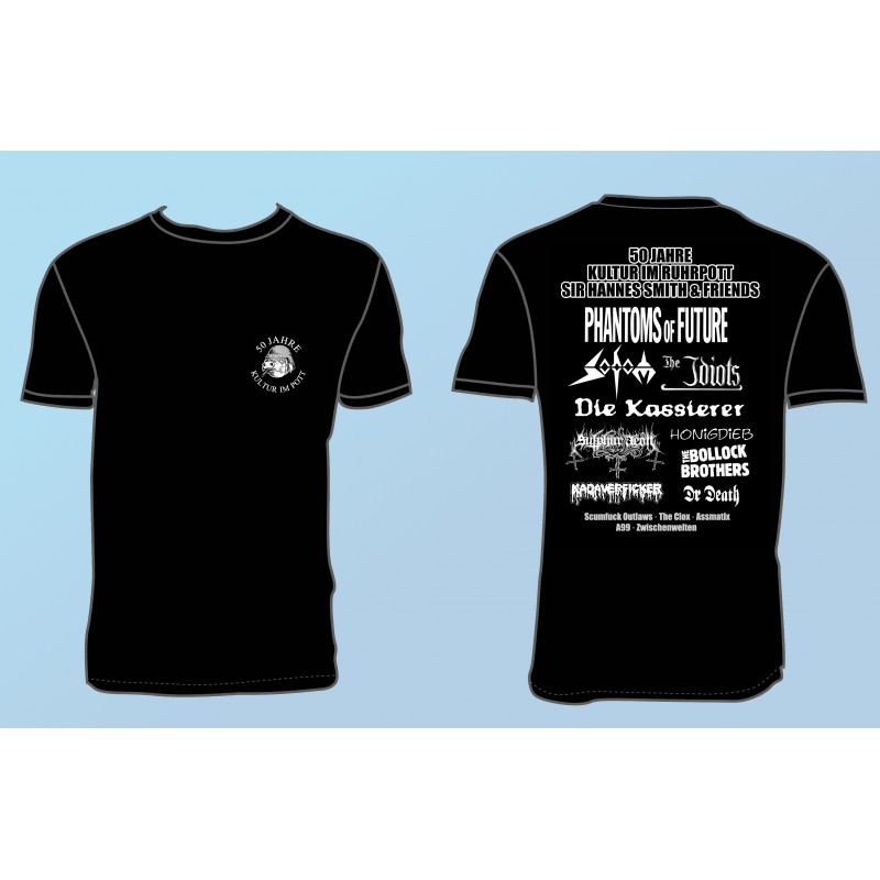 50 Jahre Kultur im Pott - DAS Festival T-Shirt! (T-Shirt)