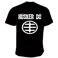Hüsker Dü - Logo (T-Shirt...