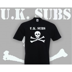 U.K. Subs - Skull (T-Shirt)