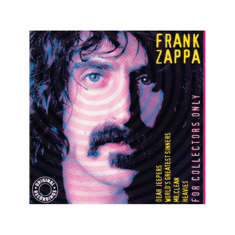 Frank Zappa - For Collectors Only (II. Hand CD)