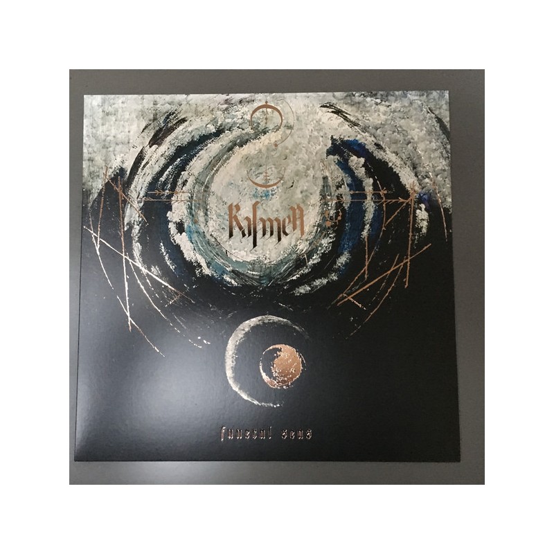 Kalmen -Funeral Seas (Black Vinyl)