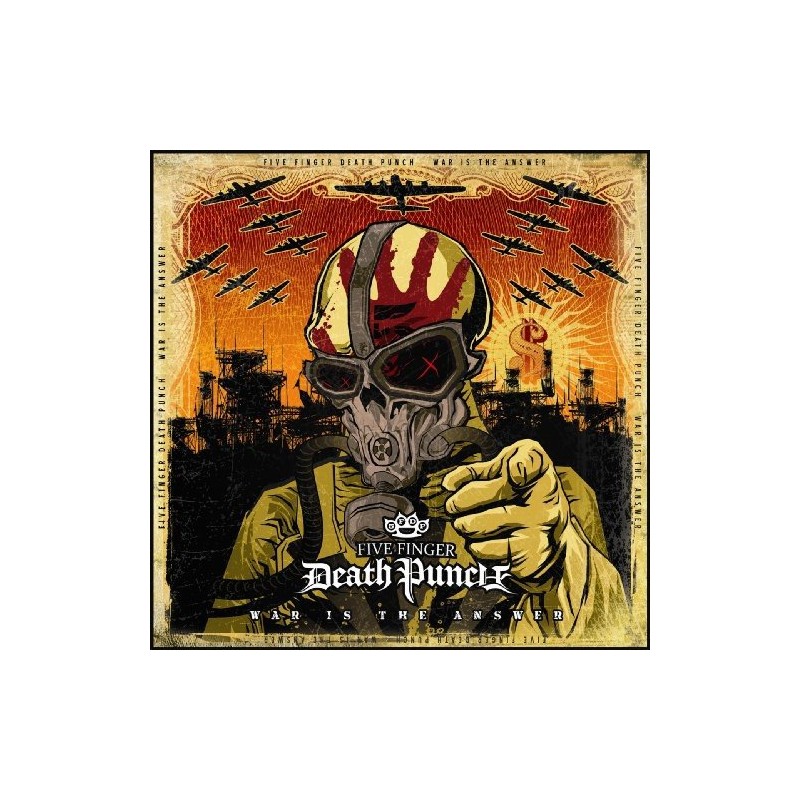 Five Finger Death Punch - War Is The Answer (CD)