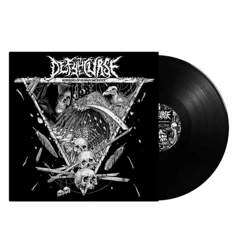 Defy The Curse - Horrors Of Human Sacrifice (Black Vinyl) VÖ.: 13.01.23