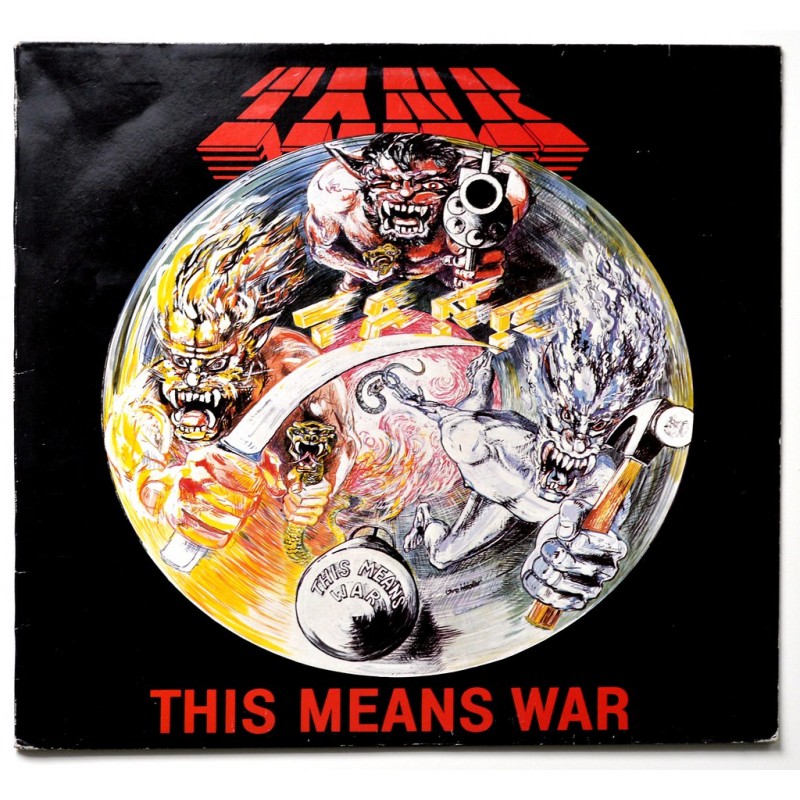 Tank - This Means War (Black LP + 7")