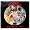 Tank - This Means War (Black LP + 7")