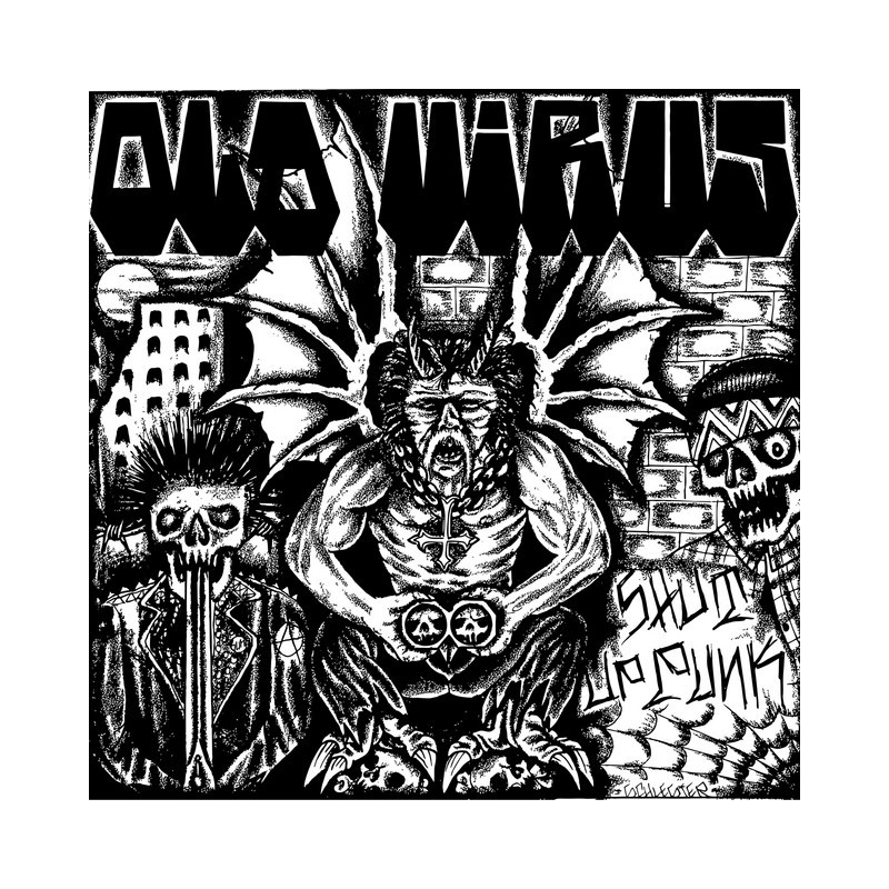 Old Virus - Shut Up Punk (Vinyl)