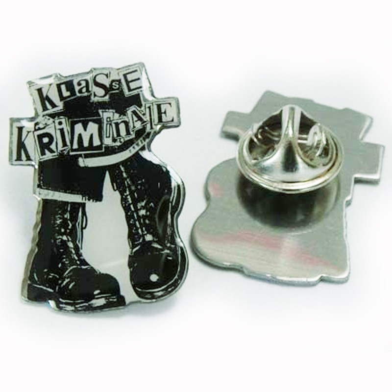 Klasse Kriminale - Boots (Metal Pin)