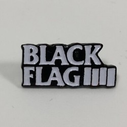 Black Flag - Logo (Metal Pin)